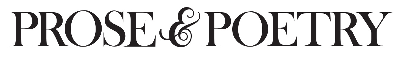 Prose & Poetry